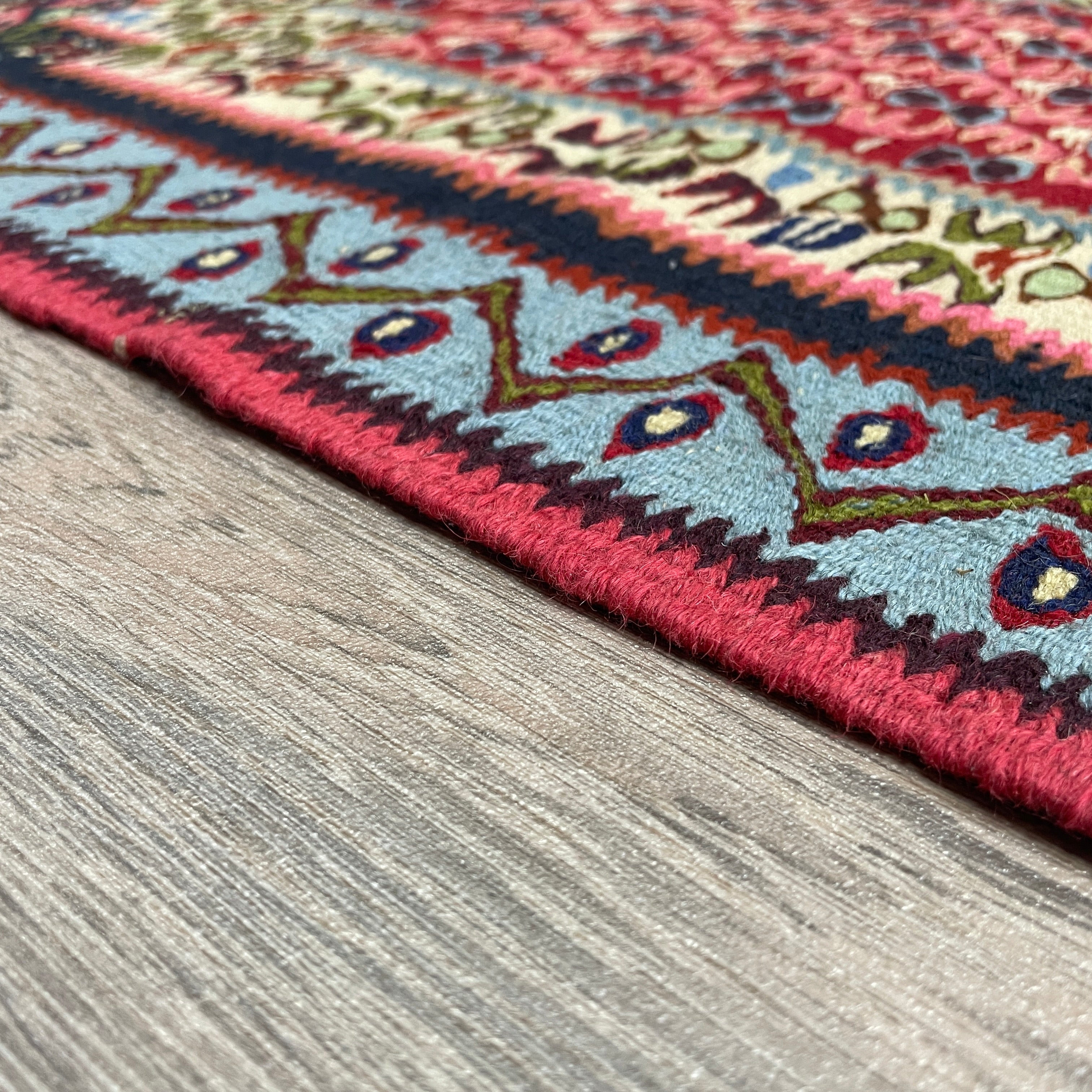 Persian Senneh Kilim Rug