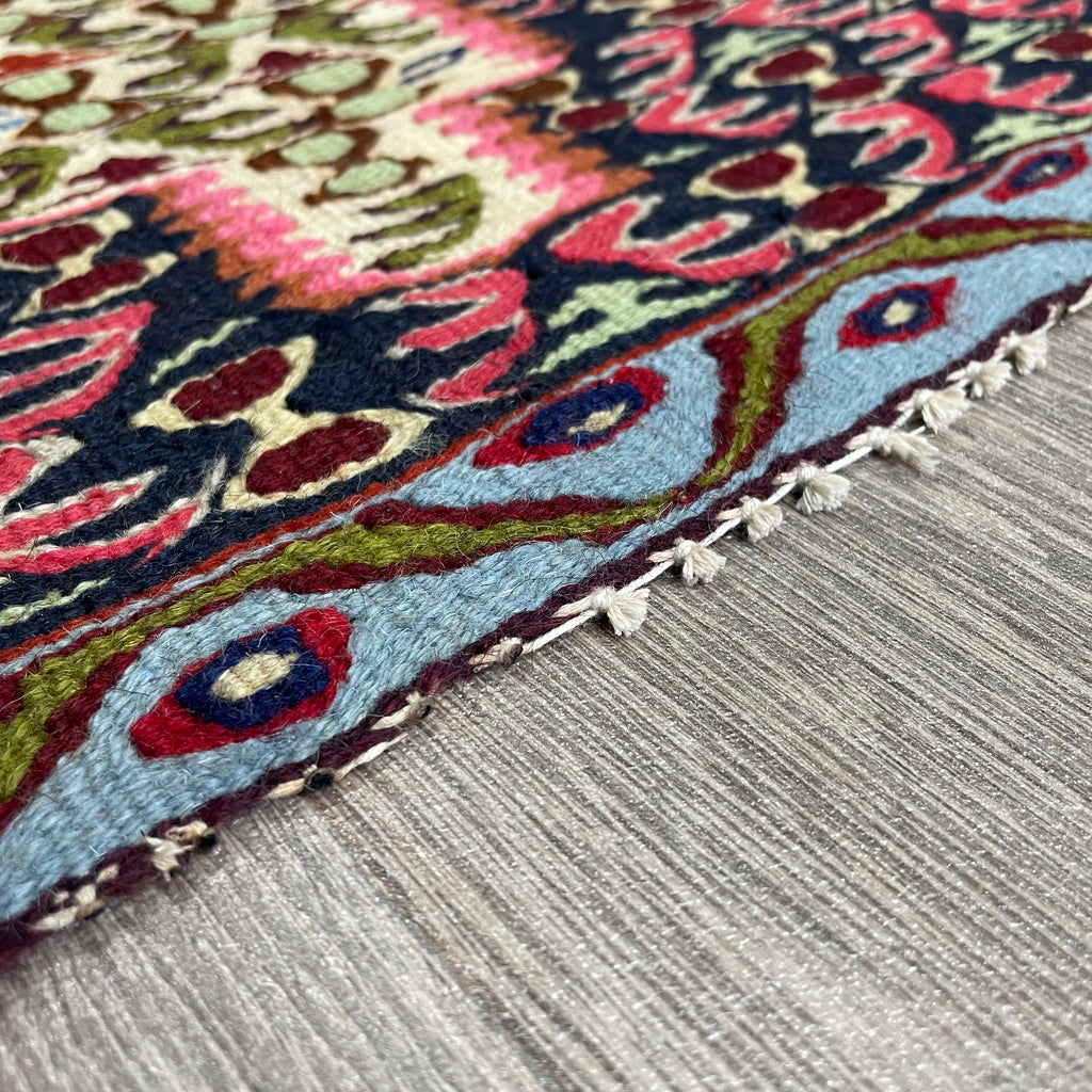 Persian Senneh Kilim Rug