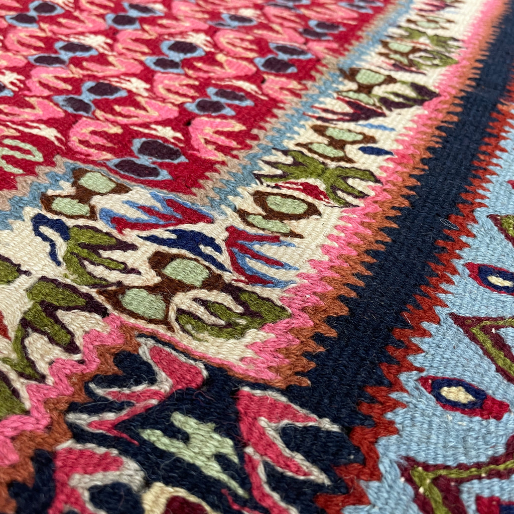 Persian Senneh Kilim Rug