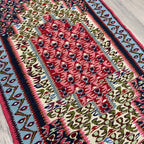 Persian Senneh Kilim Rug