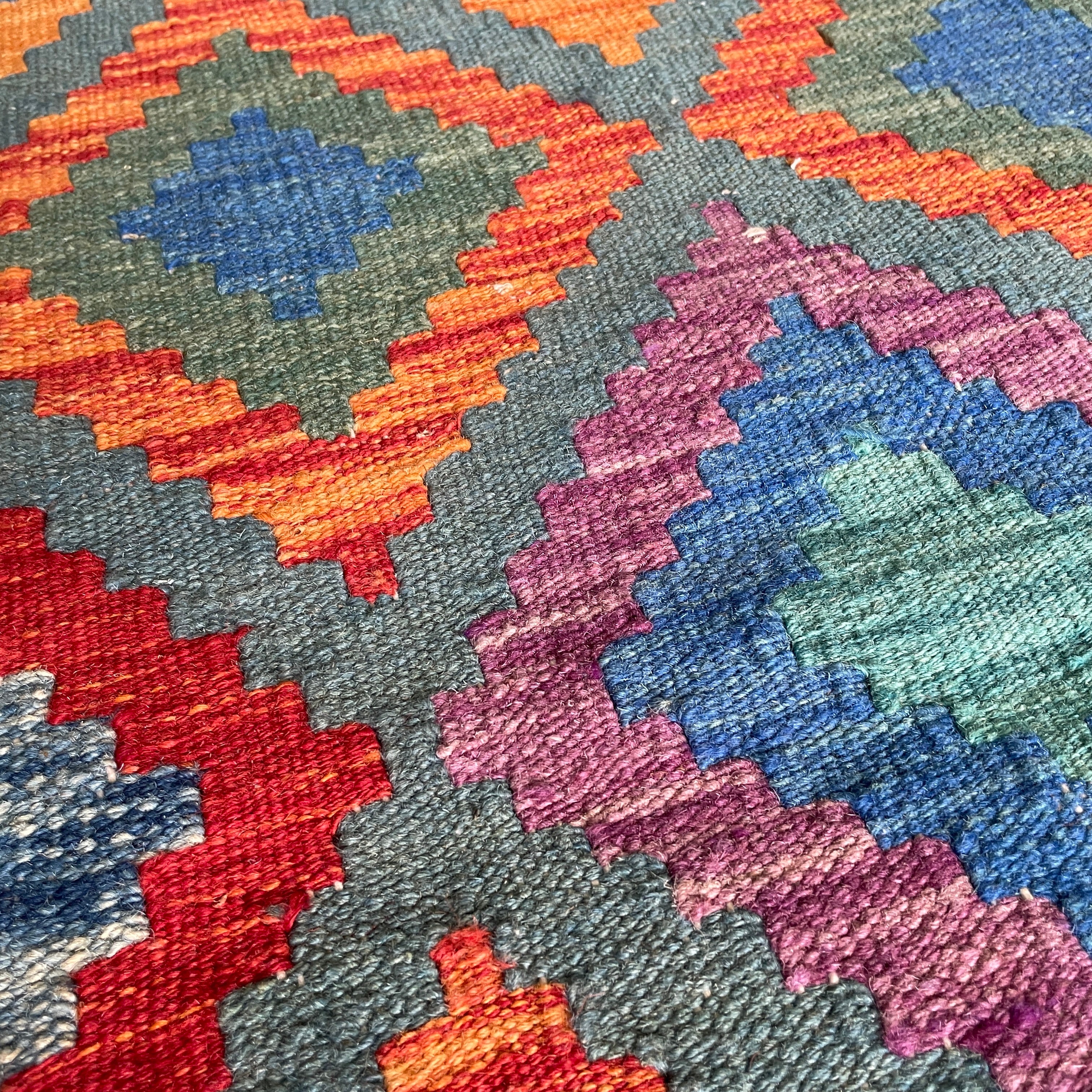 Afghan Kilim Runner