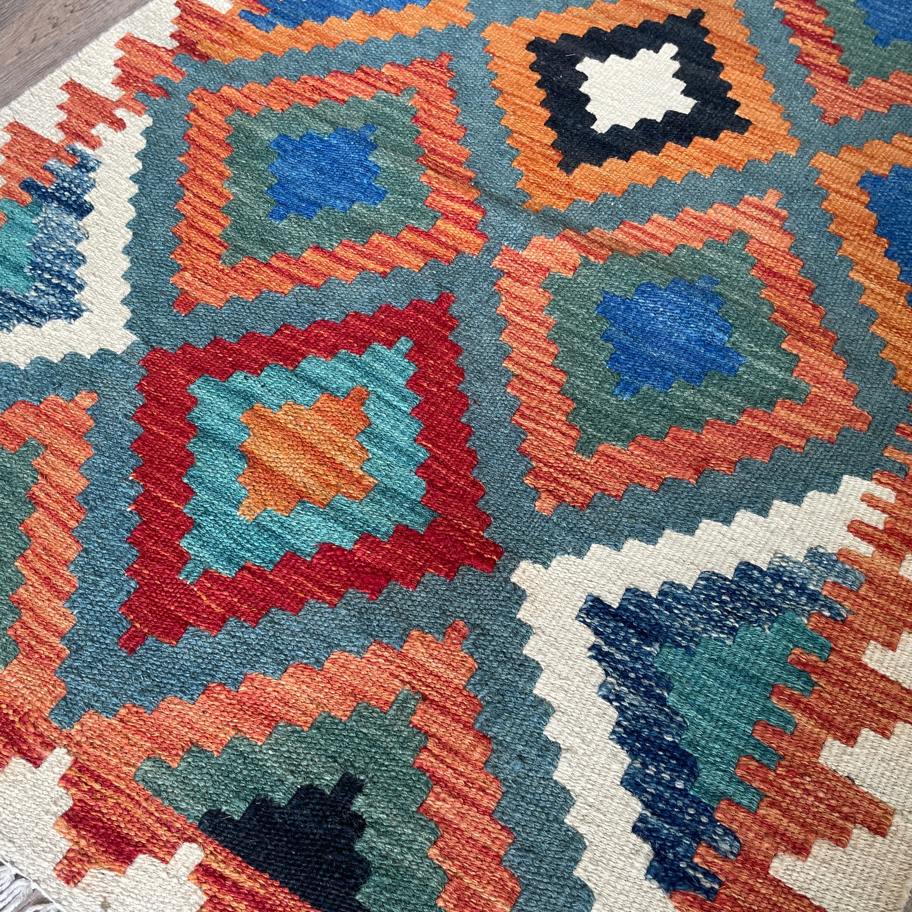 Afghan Kilim Runner