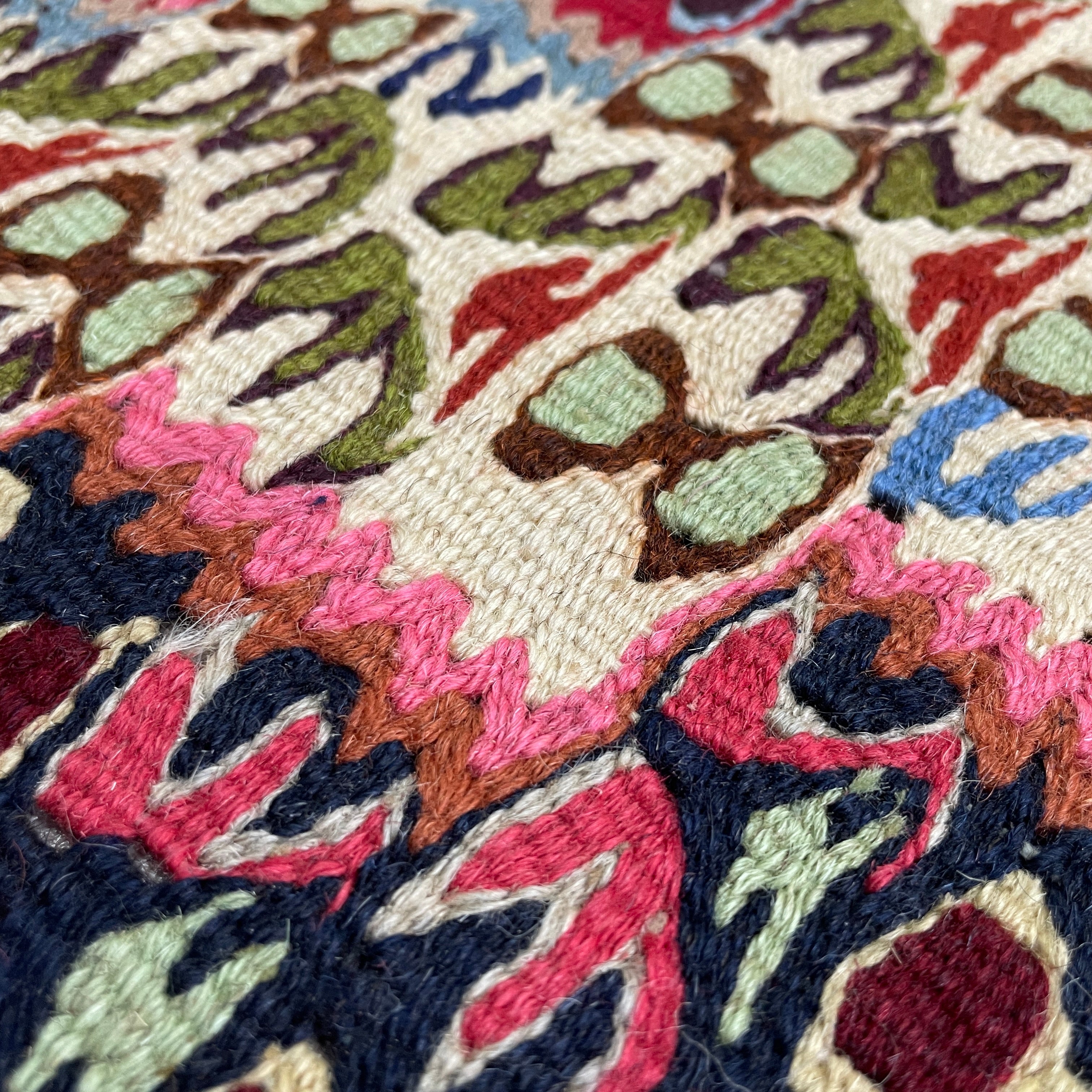 Persian Senneh Kilim Rug