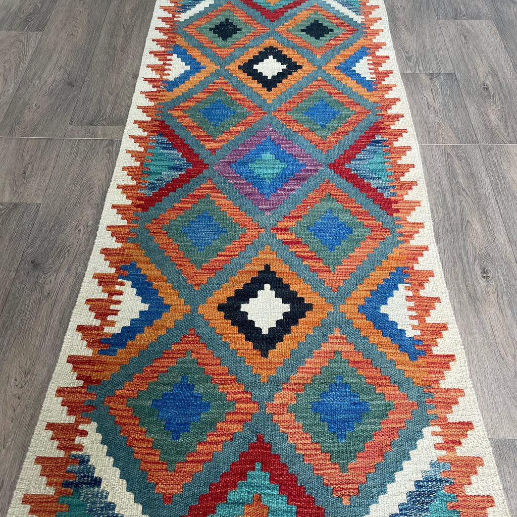 Afghan Kilim Runner