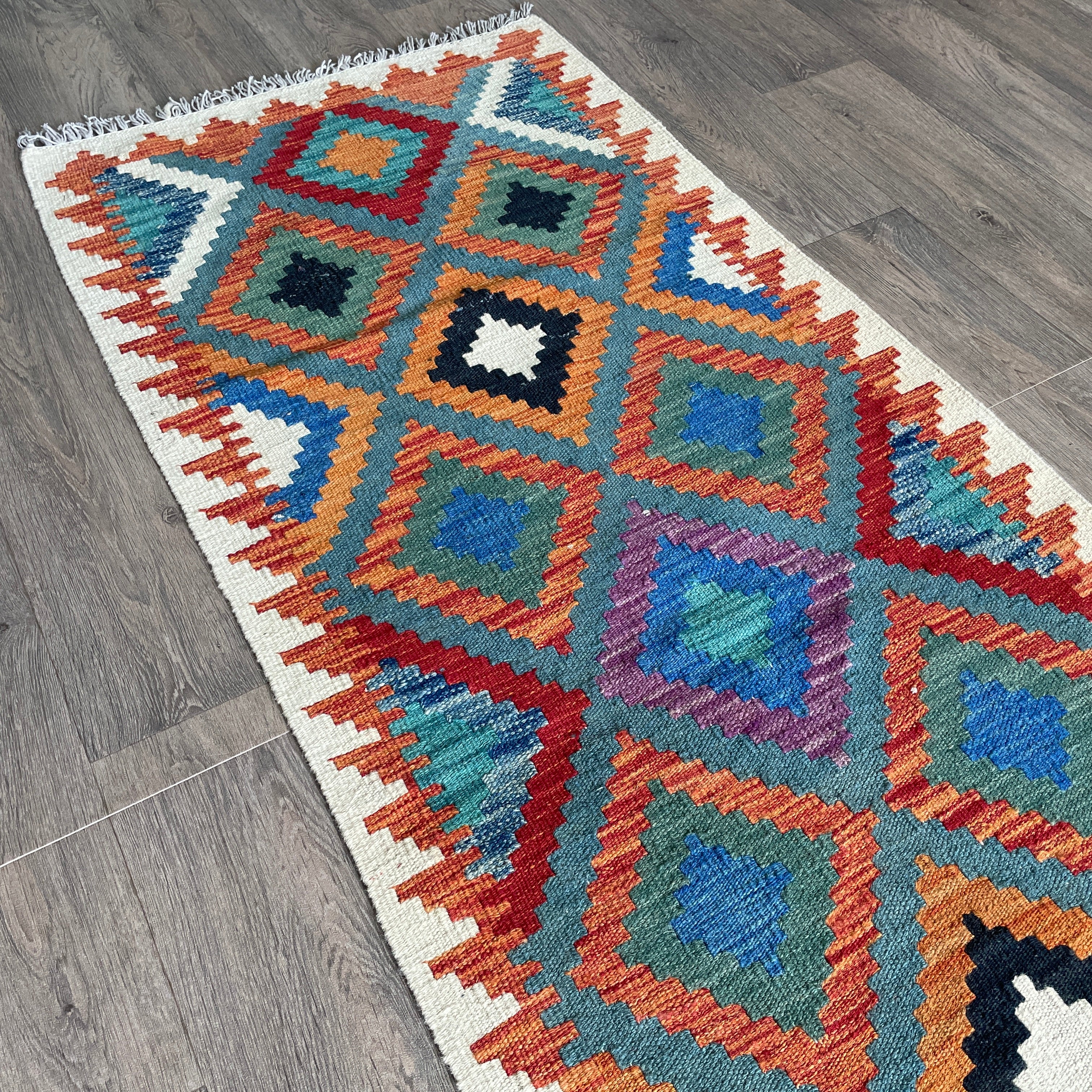 Afghan Kilim Runner
