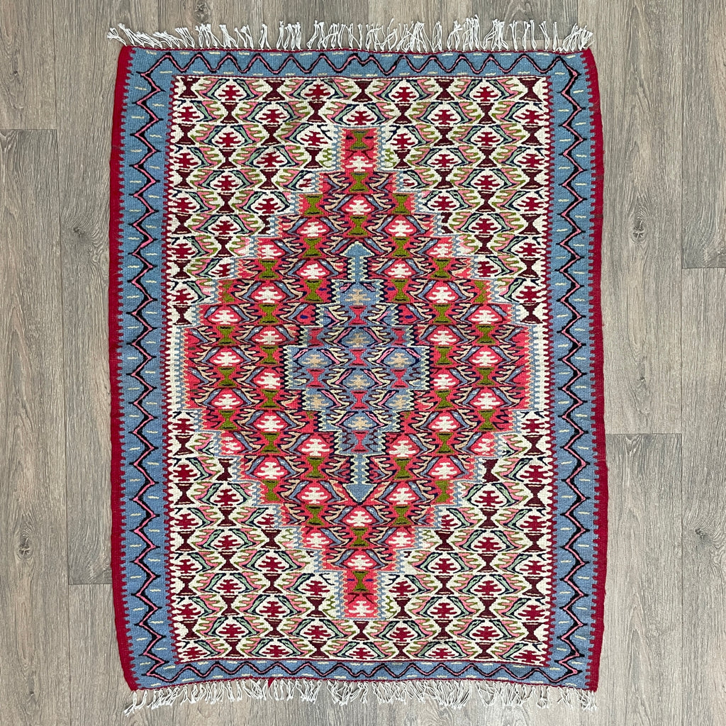 Persian Senneh Kilim Rug