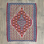 Persian Senneh Kilim Rug