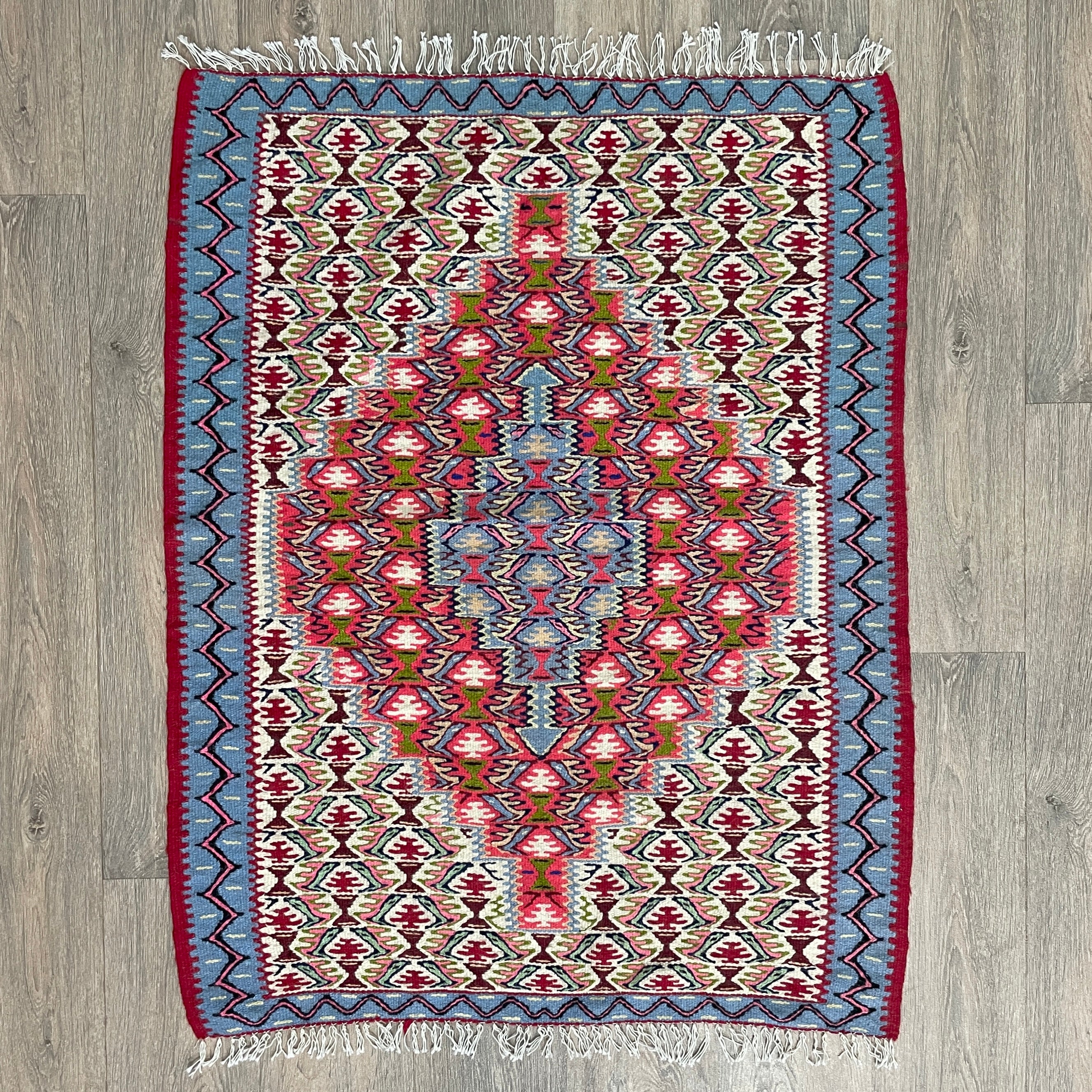 Persian Senneh Kilim Rug