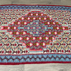 Persian Senneh Kilim Rug