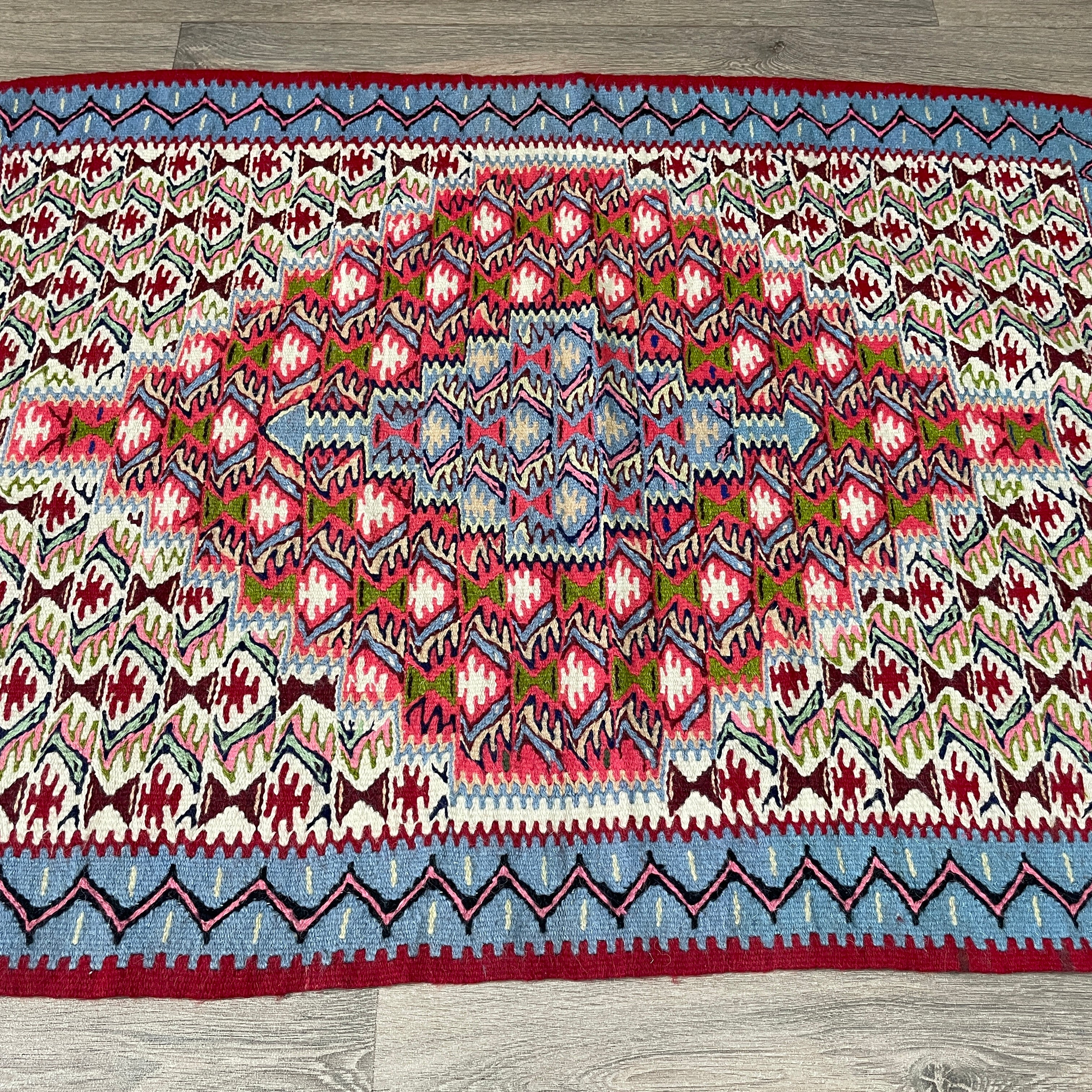 Persian Senneh Kilim Rug