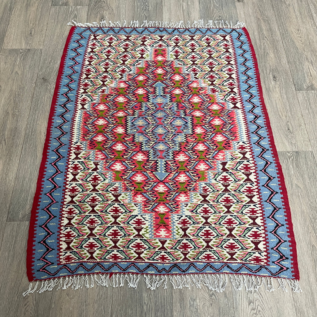 Persian Senneh Kilim Rug