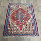 Persian Senneh Kilim Rug