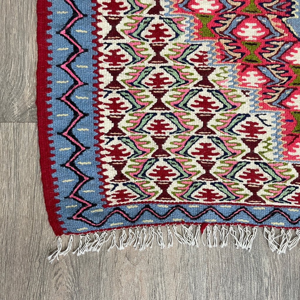 Persian Senneh Kilim Rug