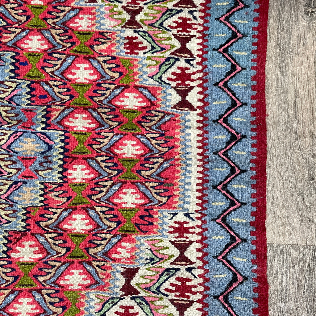 Persian Senneh Kilim Rug