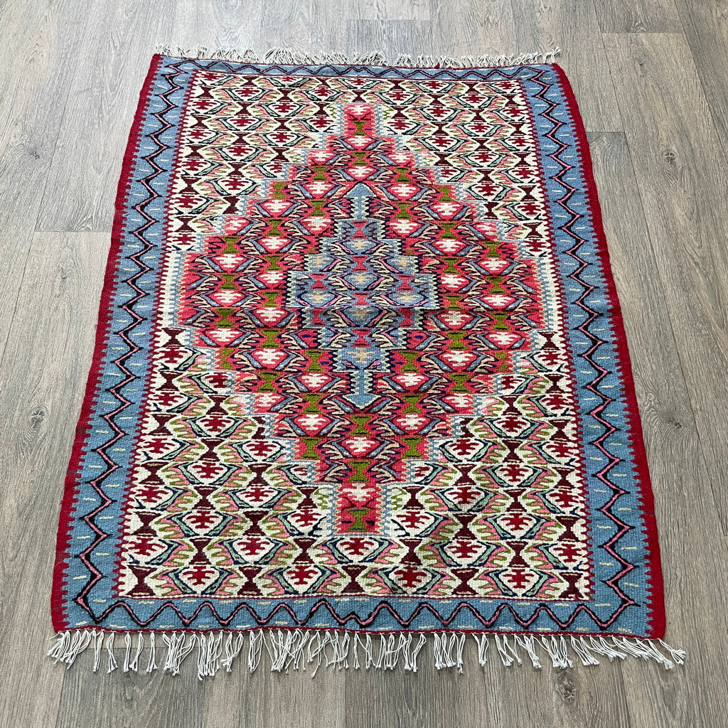 Persian Senneh Kilim Rug