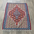 Persian Senneh Kilim Rug