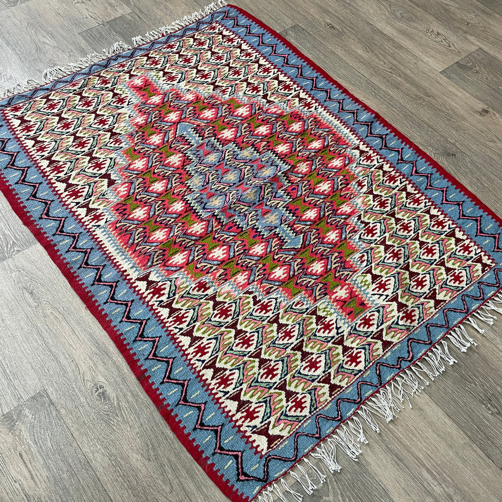 Persian Senneh Kilim Rug