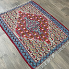Persian Senneh Kilim Rug