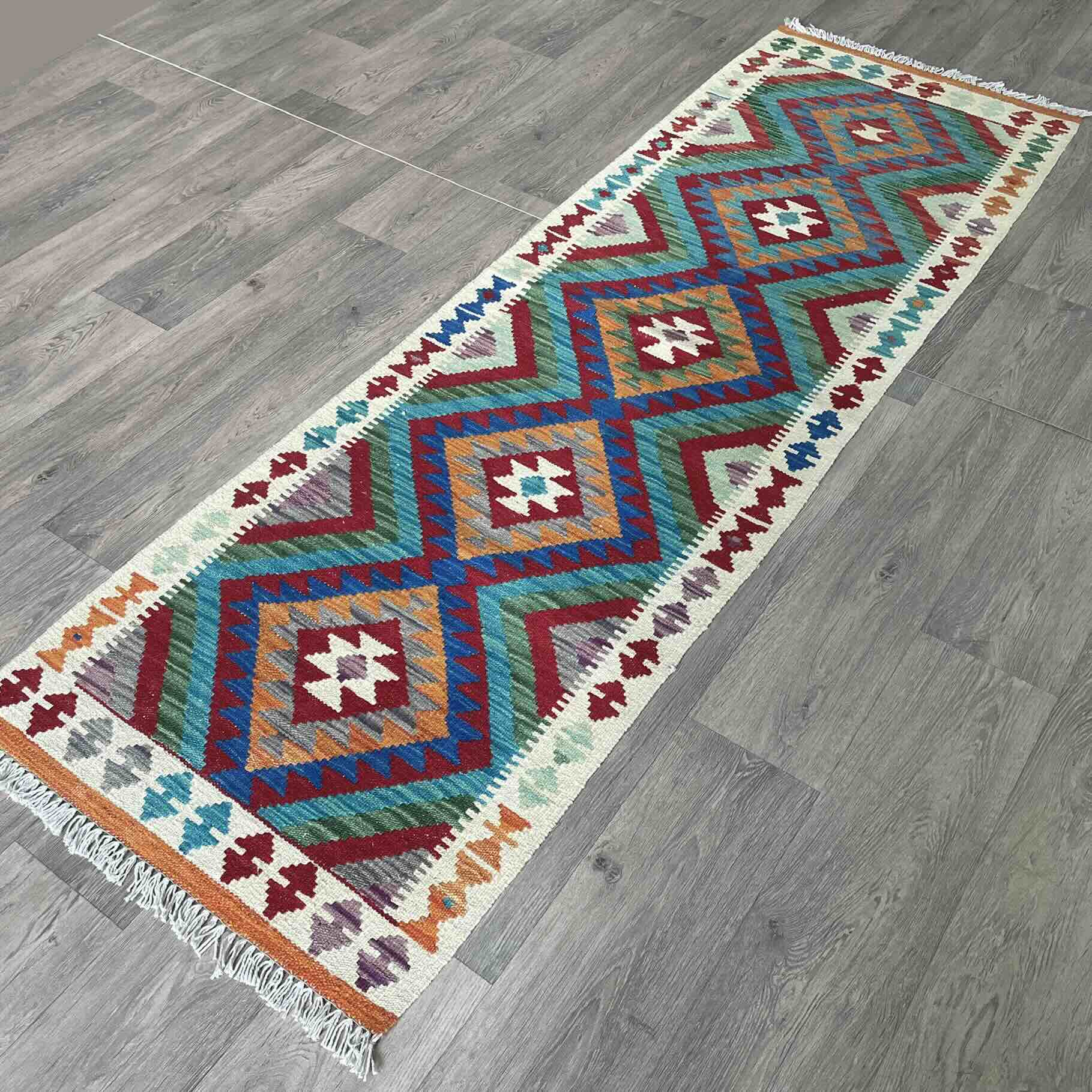 Afghan Kilim Runner