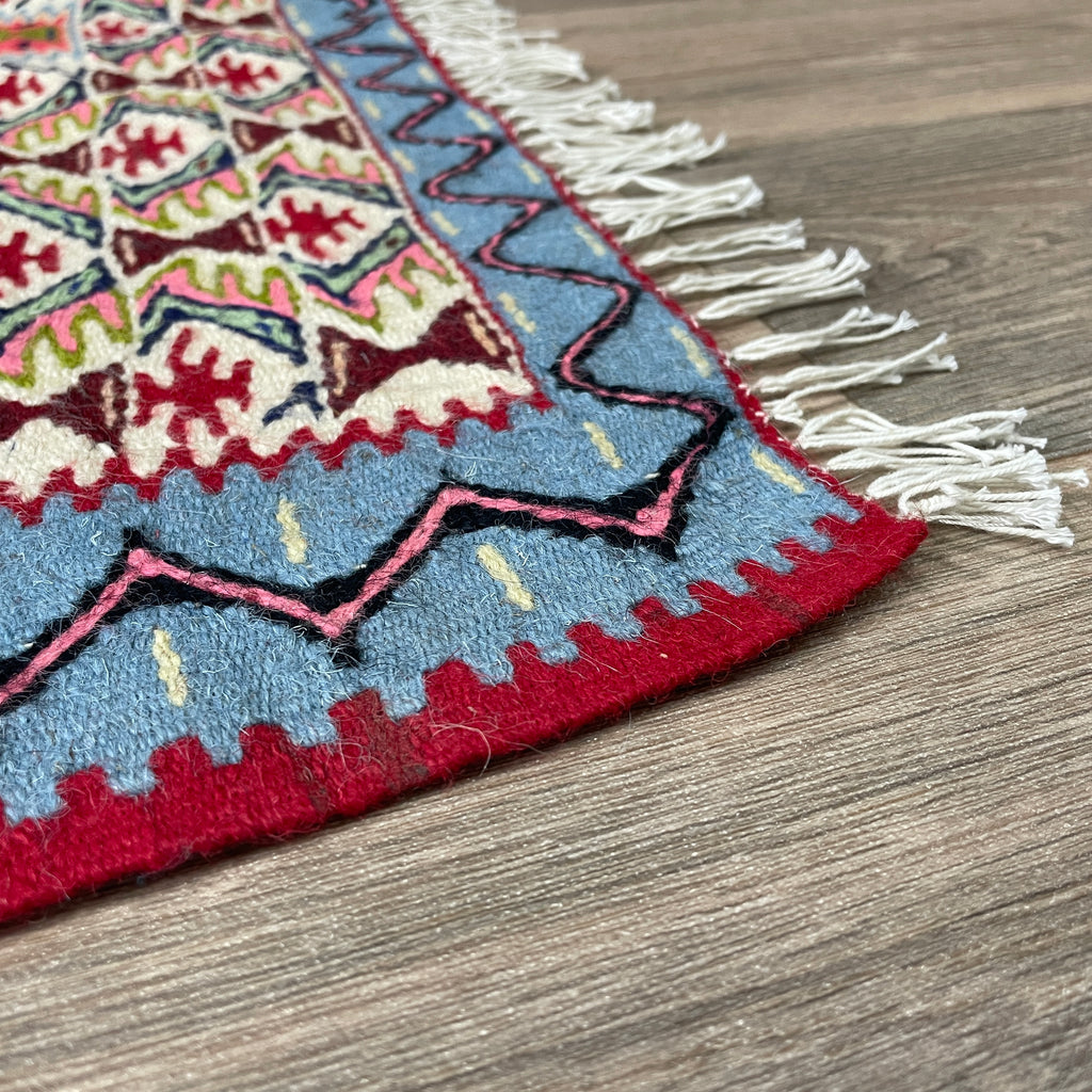 Persian Senneh Kilim Rug