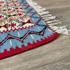 Persian Senneh Kilim Rug