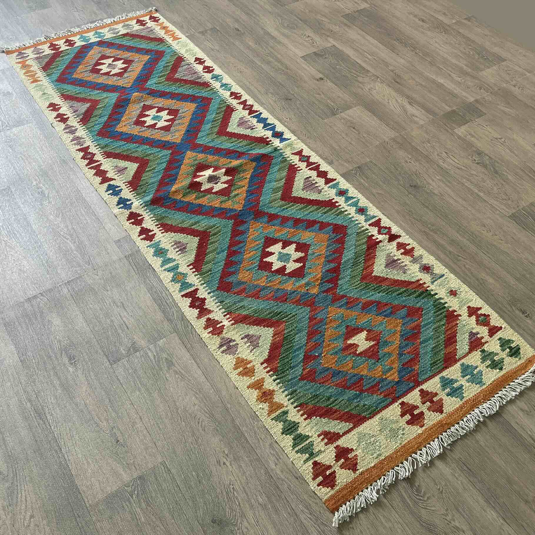 Afghan Kilim Runner
