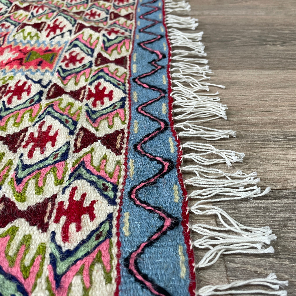 Persian Senneh Kilim Rug