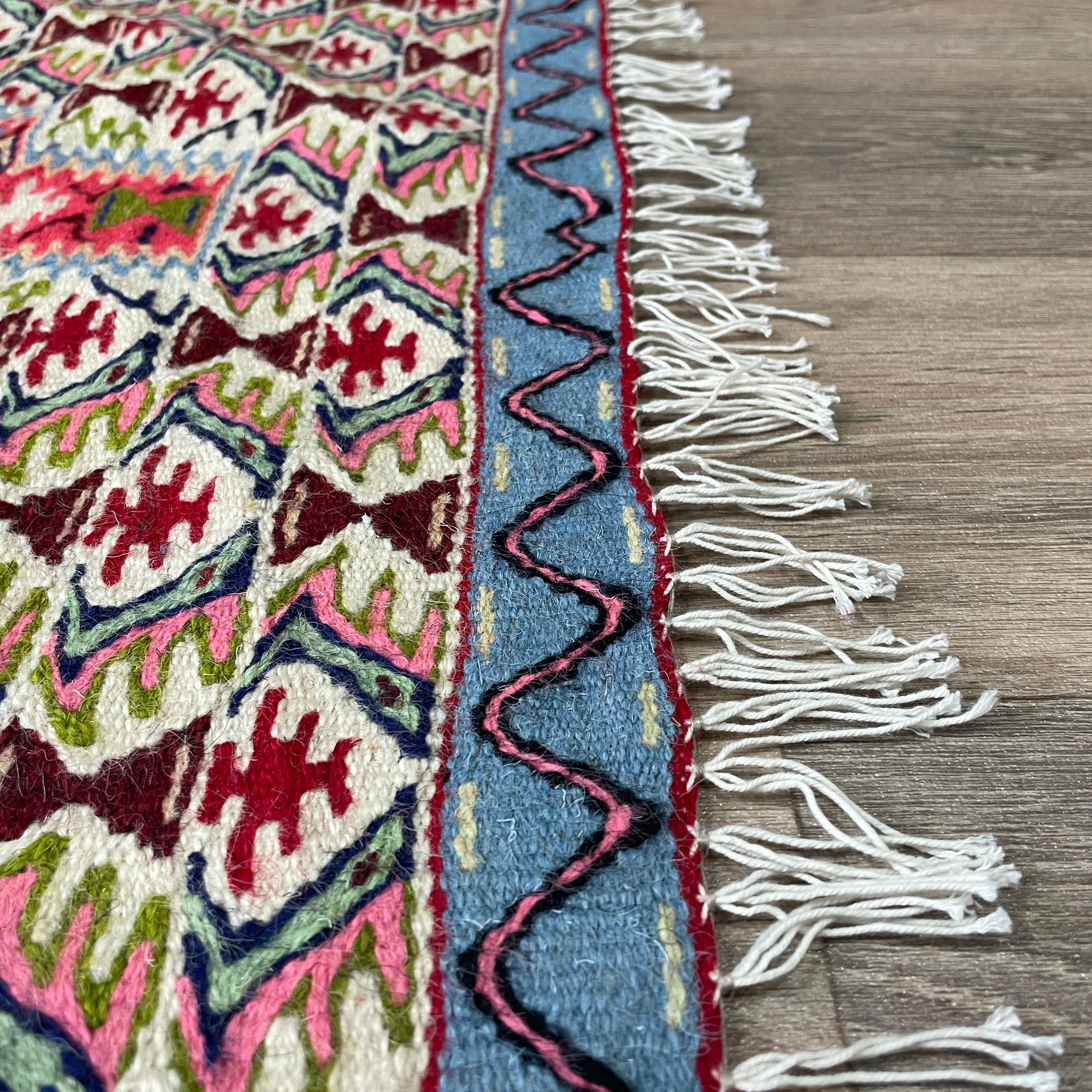 Persian Senneh Kilim Rug