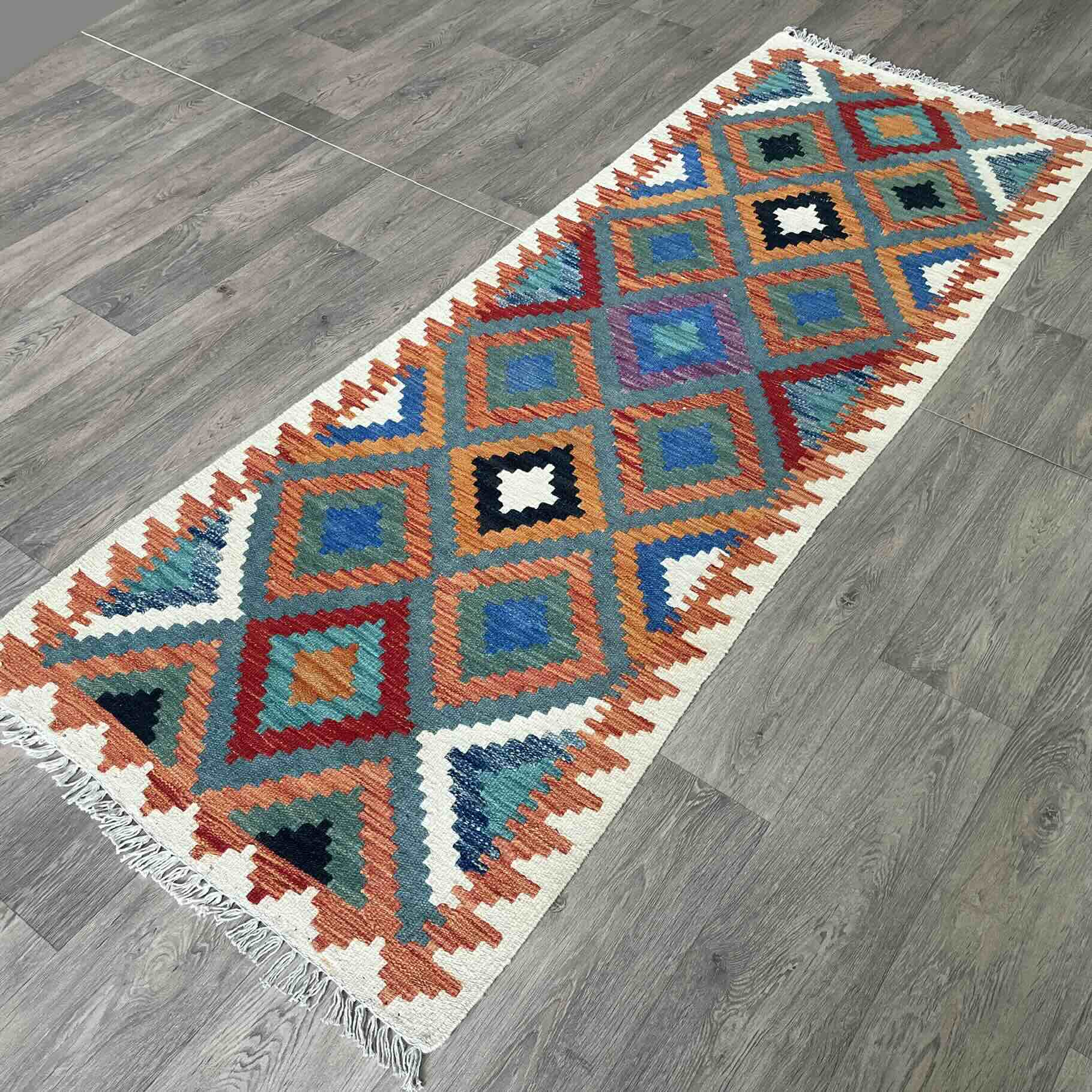 Afghan Kilim Runner