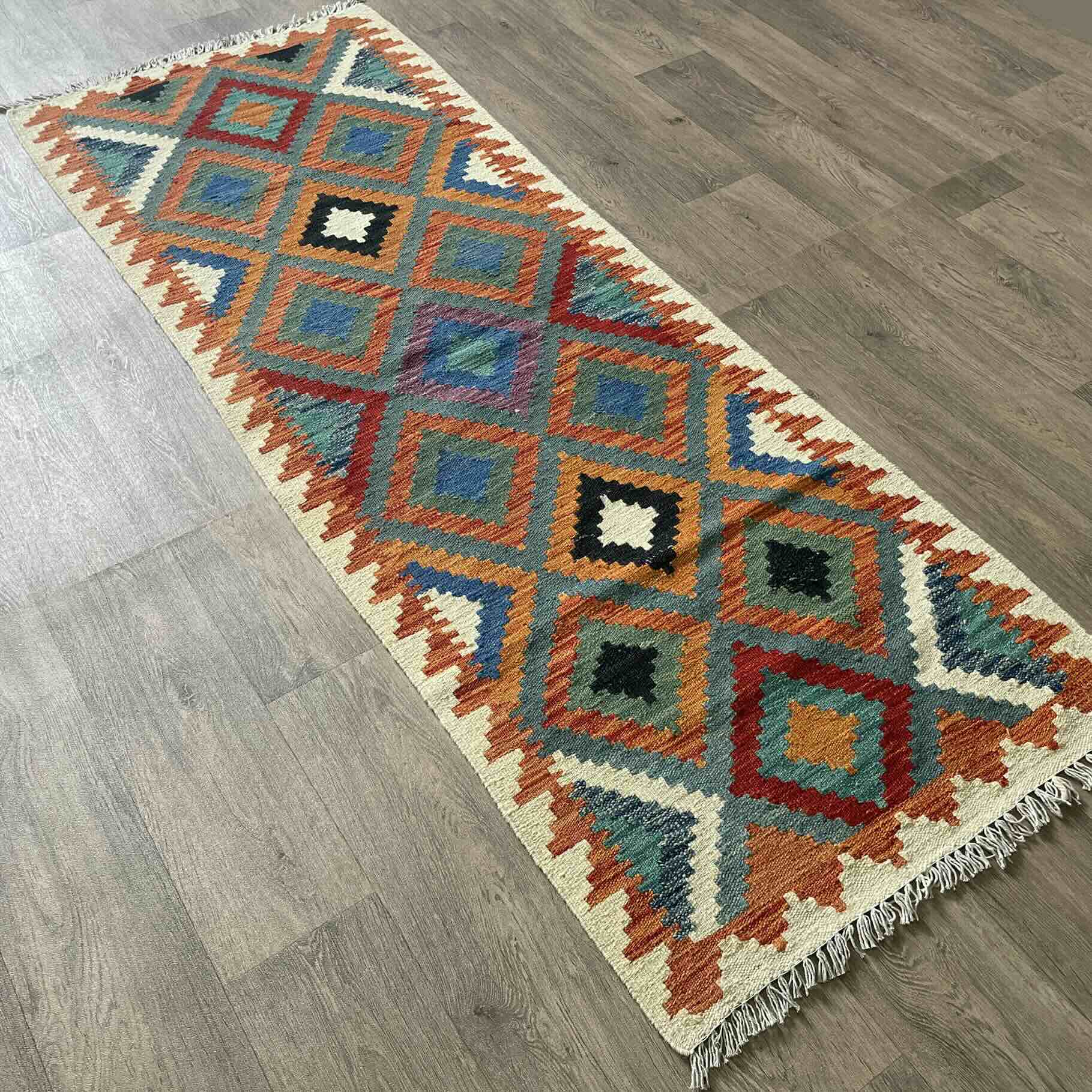 Afghan Kilim Runner