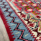 Persian Senneh Kilim Rug