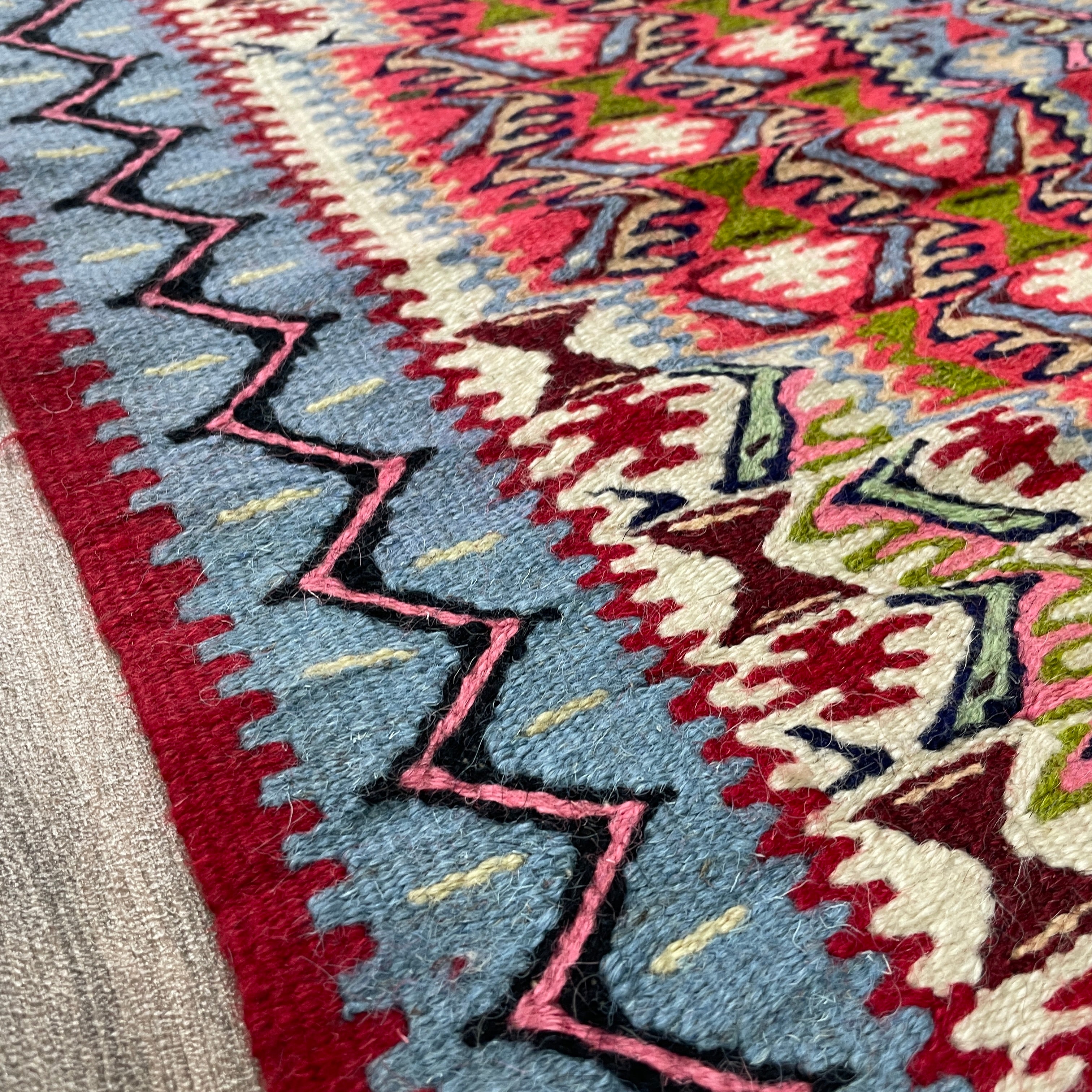 Persian Senneh Kilim Rug