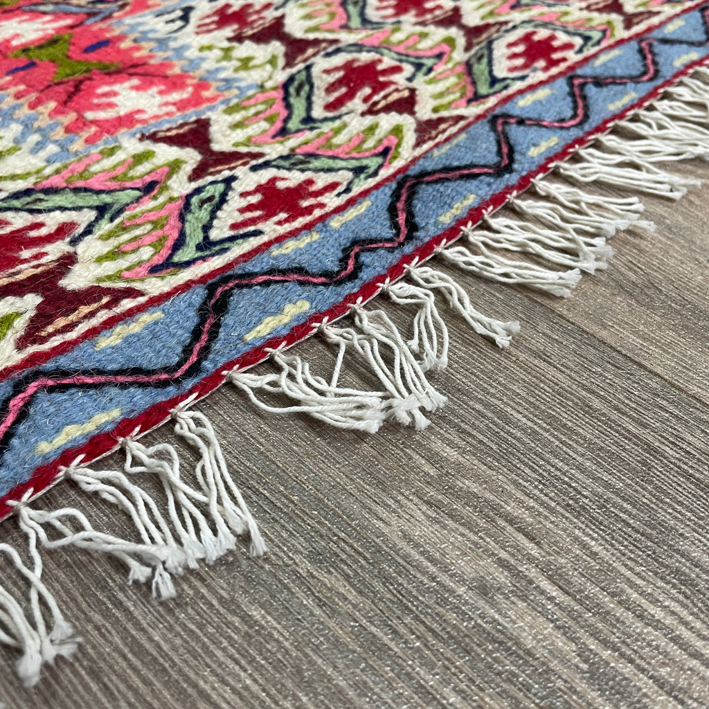 Persian Senneh Kilim Rug