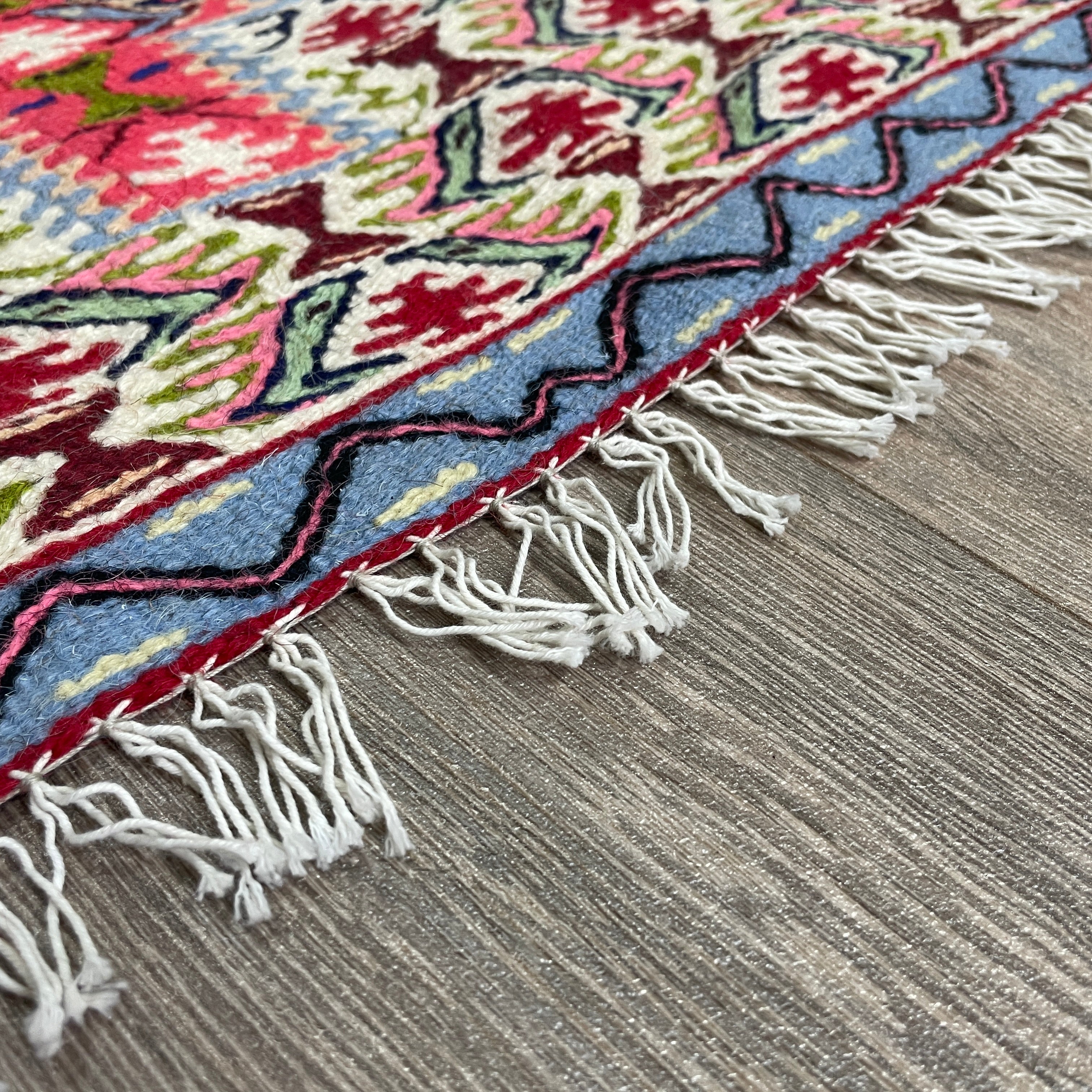 Persian Senneh Kilim Rug