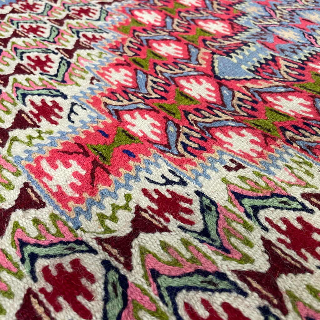 Persian Senneh Kilim Rug