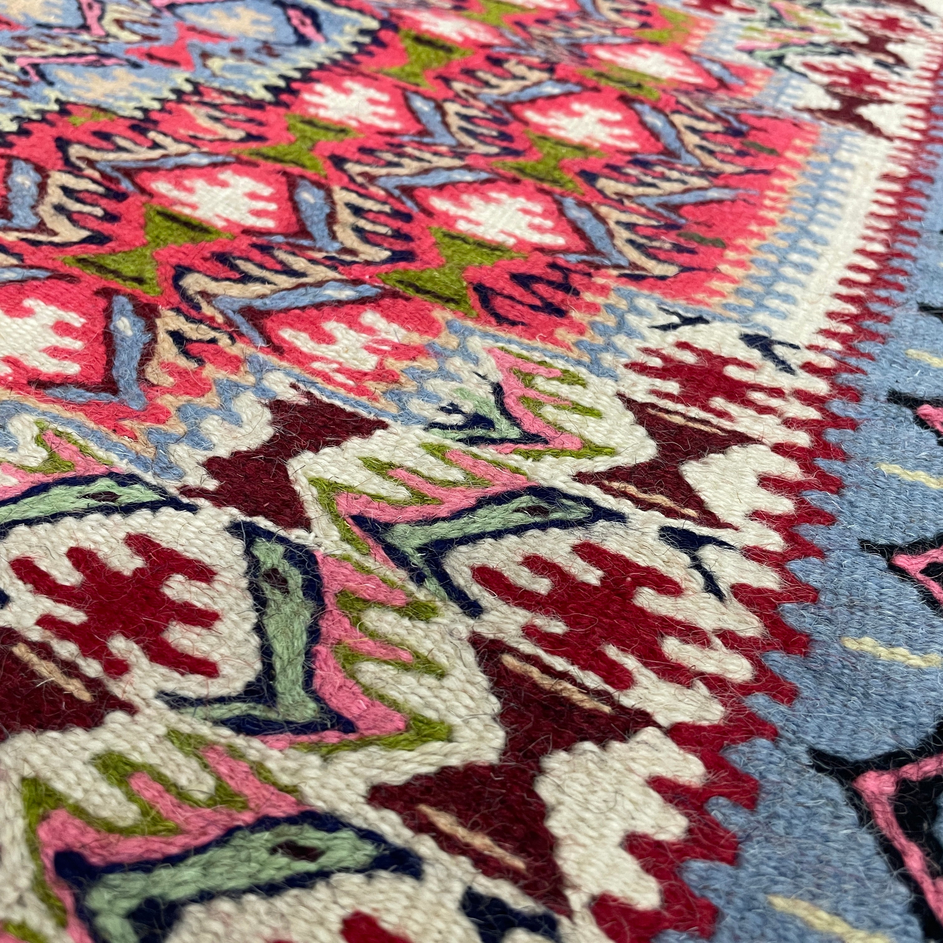 Persian Senneh Kilim Rug