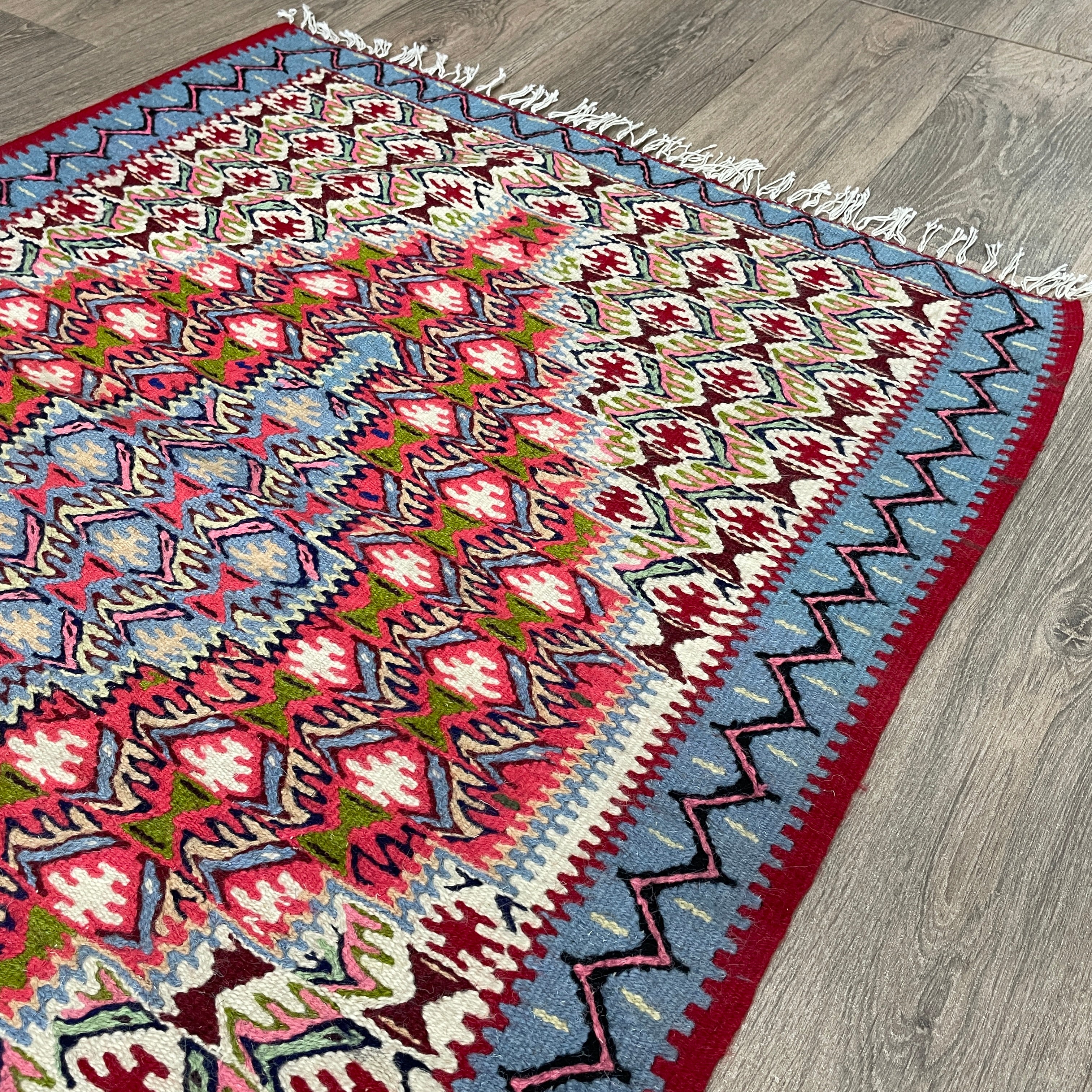 Persian Senneh Kilim Rug
