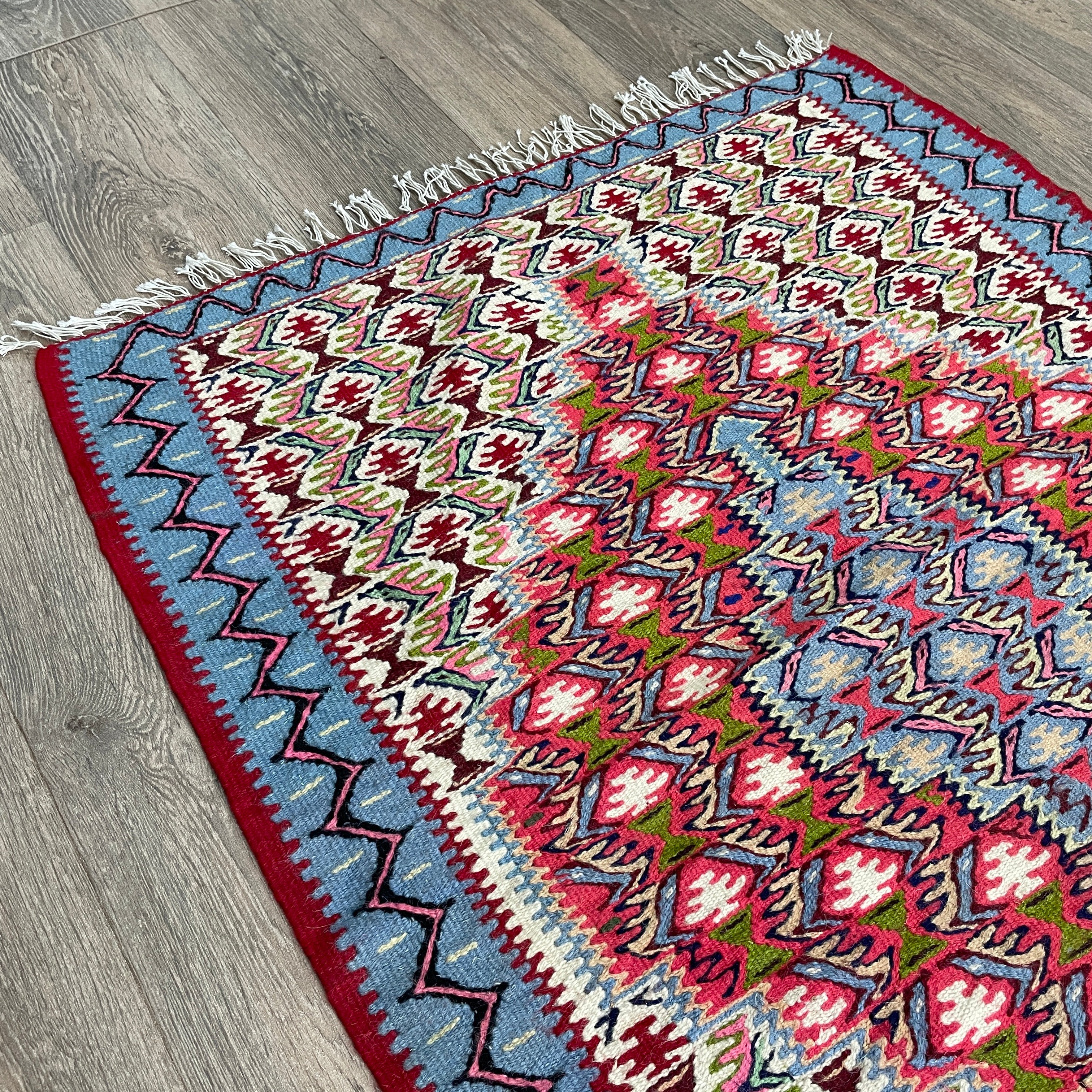 Persian Senneh Kilim Rug