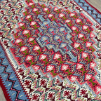Persian Senneh Kilim Rug