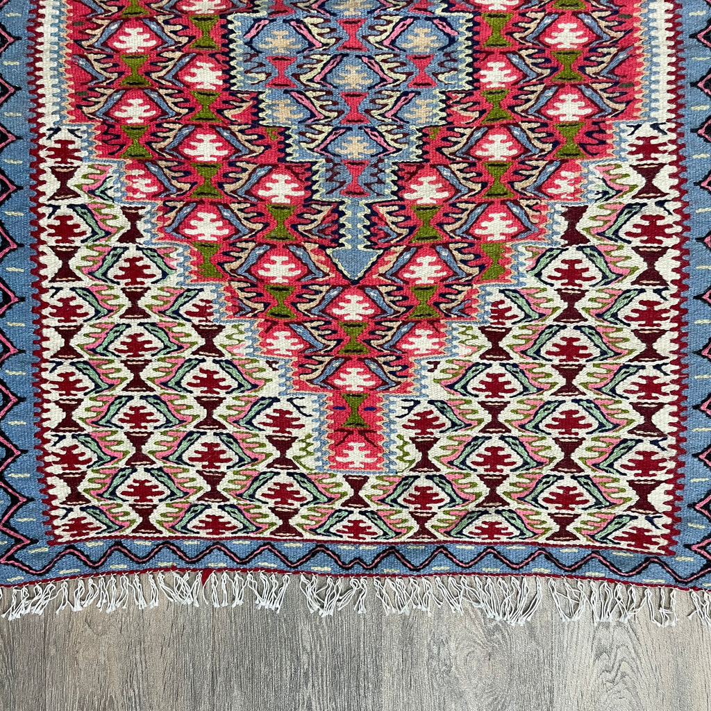 Persian Senneh Kilim Rug