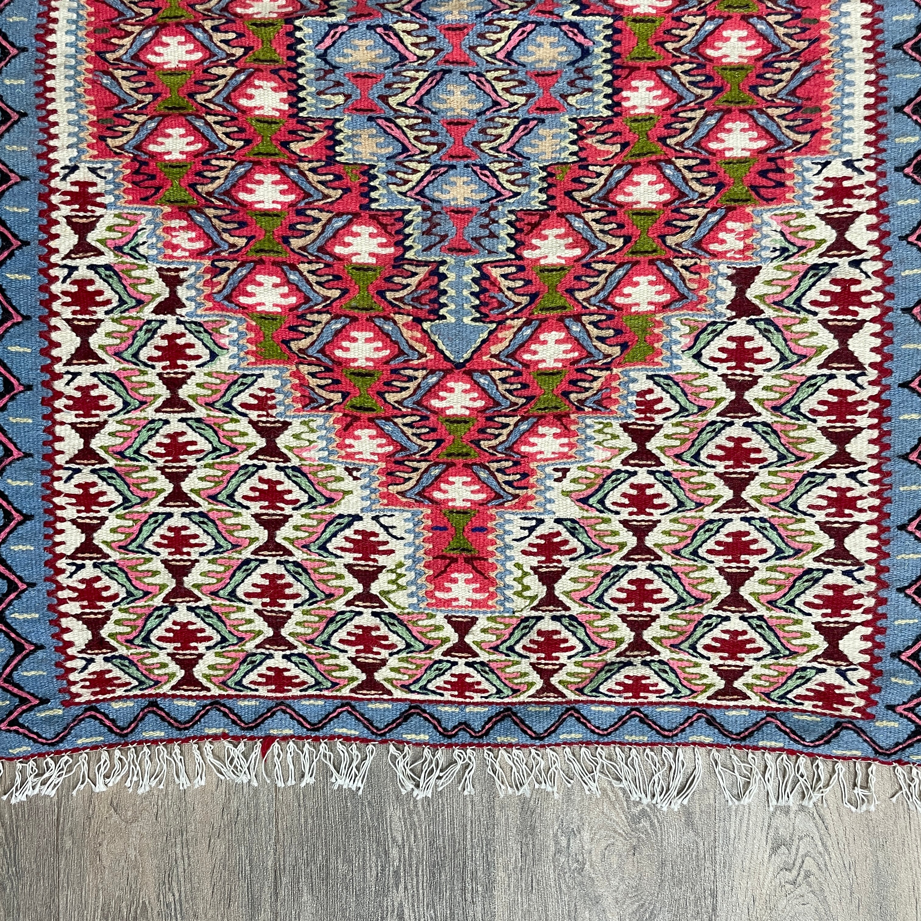 Persian Senneh Kilim Rug