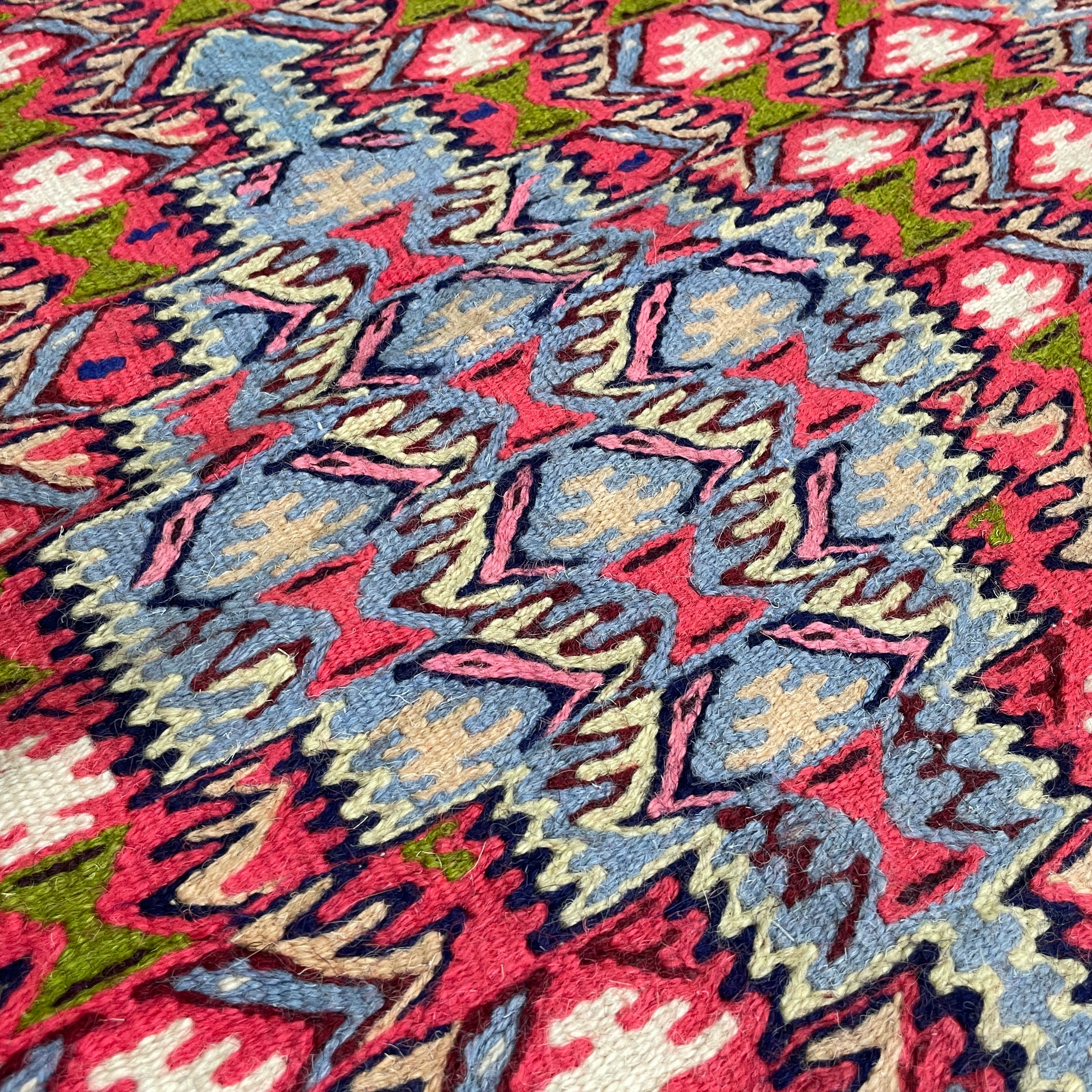 Persian Senneh Kilim Rug