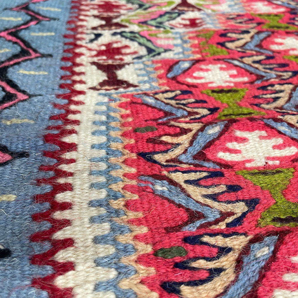 Persian Senneh Kilim Rug