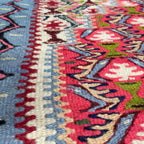 Persian Senneh Kilim Rug