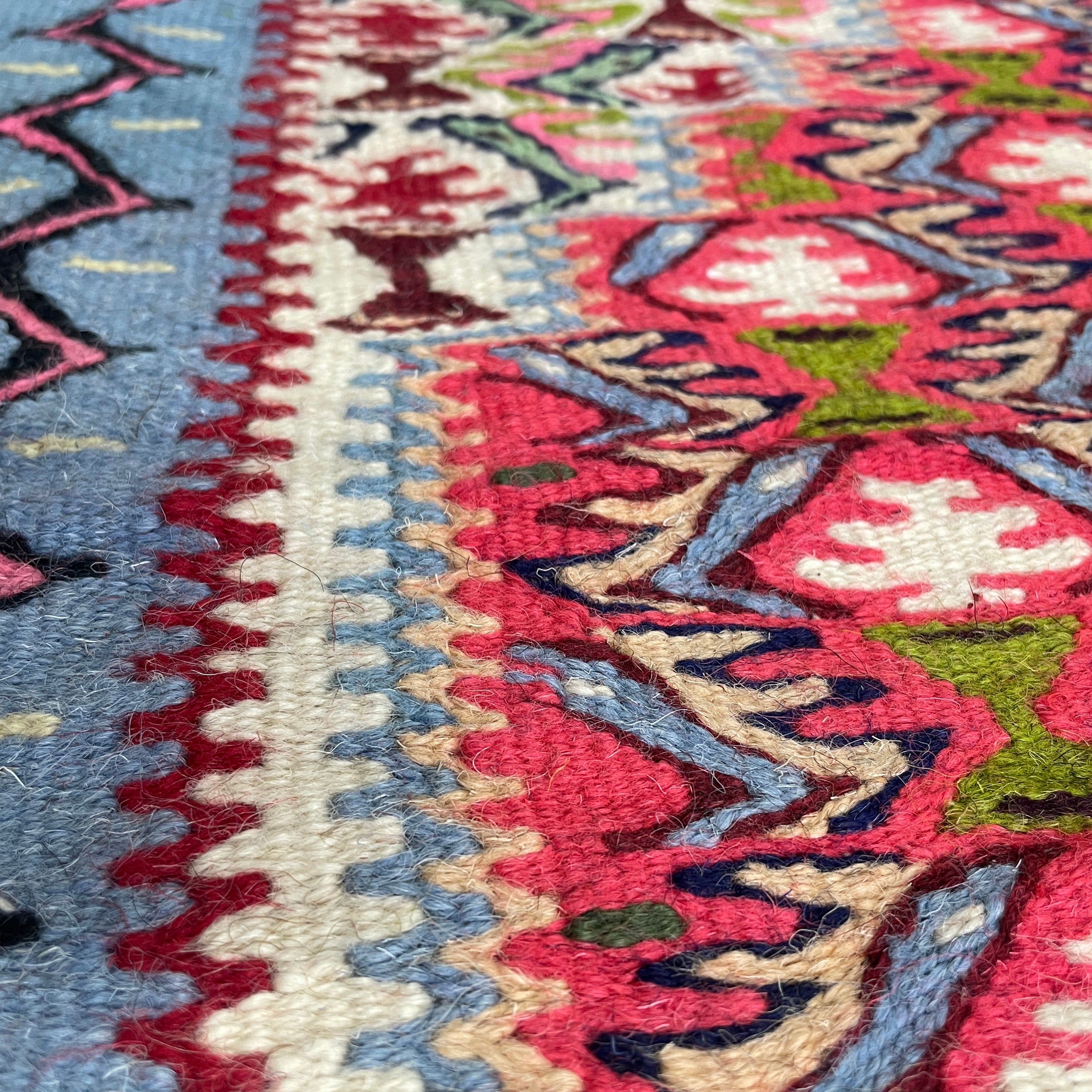 Persian Senneh Kilim Rug