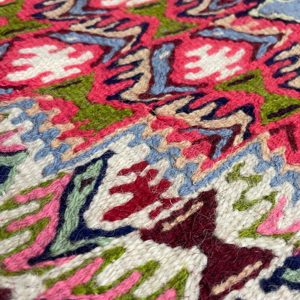 Persian Senneh Kilim Rug