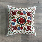 Afghan Suzani Cushion Cover