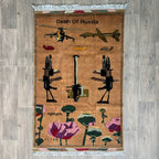 163 x 99 cm | Afghan War Rug