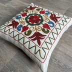 Afghan Suzani Cushion Cover