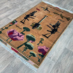 163 x 99 cm | Afghan War Rug